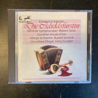 Kalman - Die Csardasfürstin CD (VG+/M-) -klassinen-