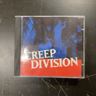 Creep Division - Creep Division CD (VG/M-) -hardcore-