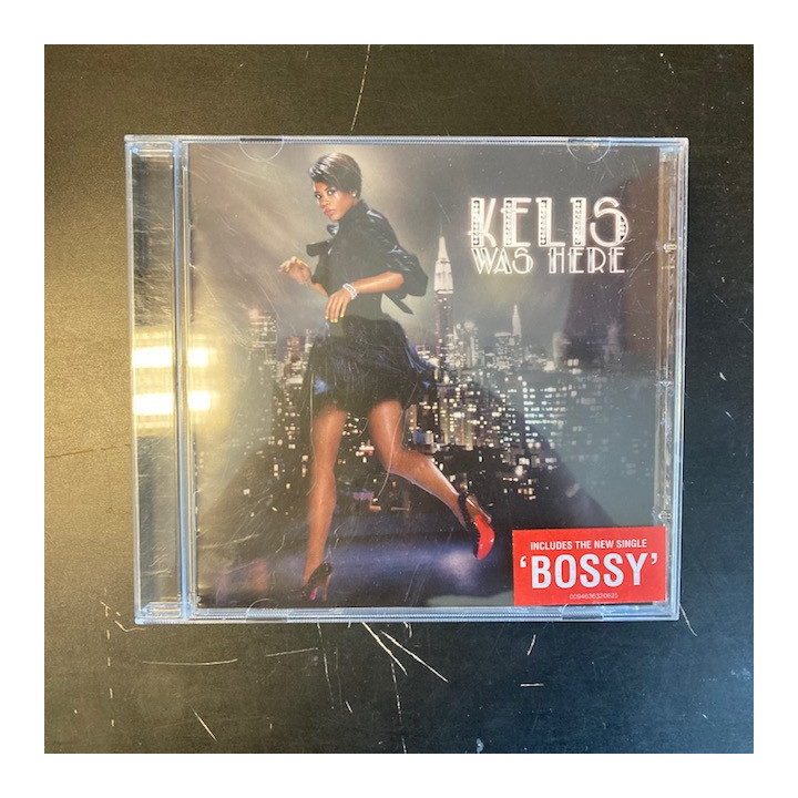 Kelis - Kelis Was Here CD (VG+/M-) -r&b-