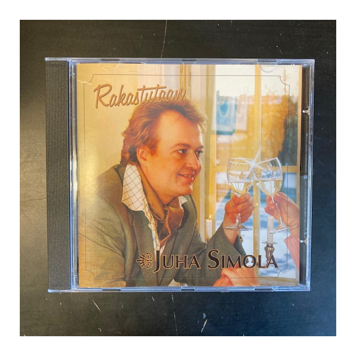 Juha Simola - Rakastutaan CD (VG+/M-) -iskelmä-