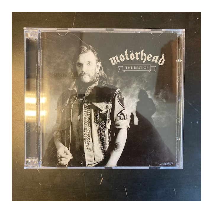 Motörhead - The Best Of 2CD (VG+/M-) -heavy metal-