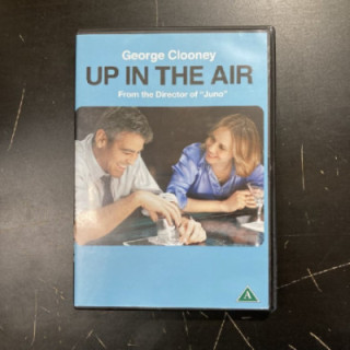 Up In The Air DVD (VG+/M-) -draama-