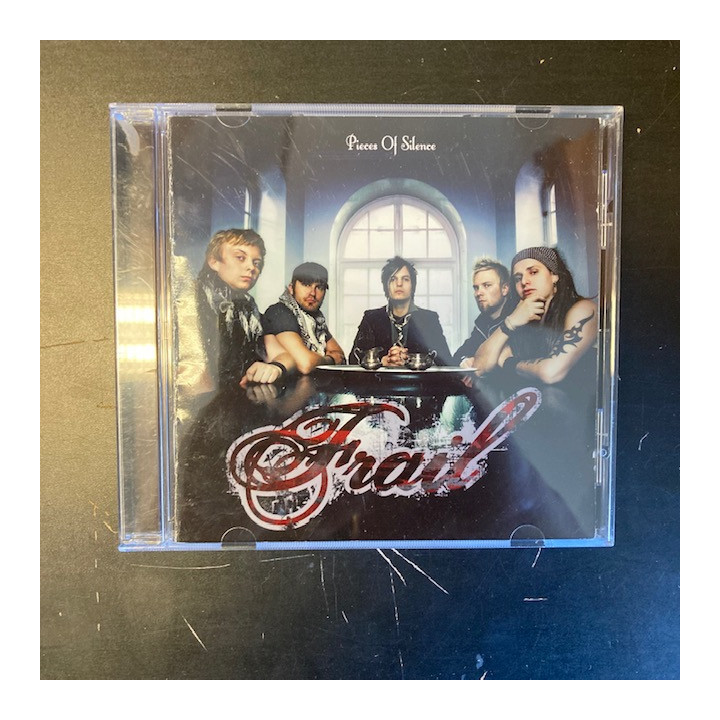 Frail - Pieces Of Silence CD (VG+/VG+) -alt metal-