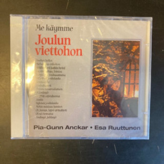 Pia-Gunn Anckar & Esa Ruuttunen - Me käymme joulun viettohon CD (avaamaton) -joululevy-