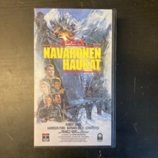 Navaronen haukat VHS (VG+/M-) -sota-