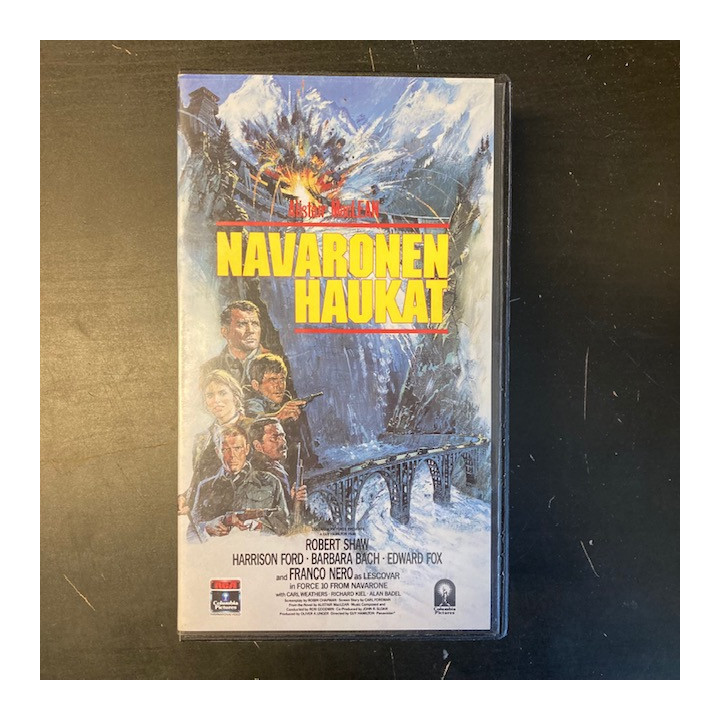 Navaronen haukat VHS (VG+/M-) -sota-