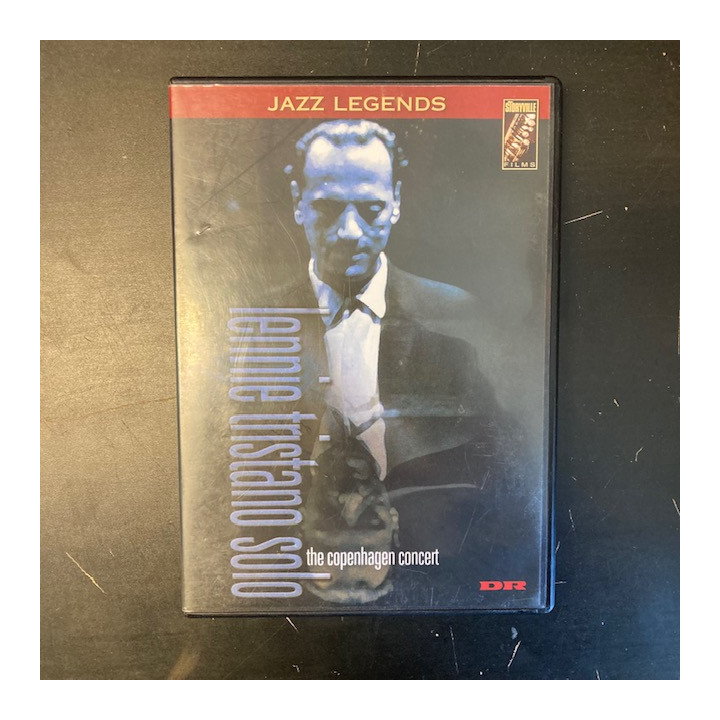 Lennie Tristano - The Copenhagen Concert DVD (VG+/M-) -jazz-