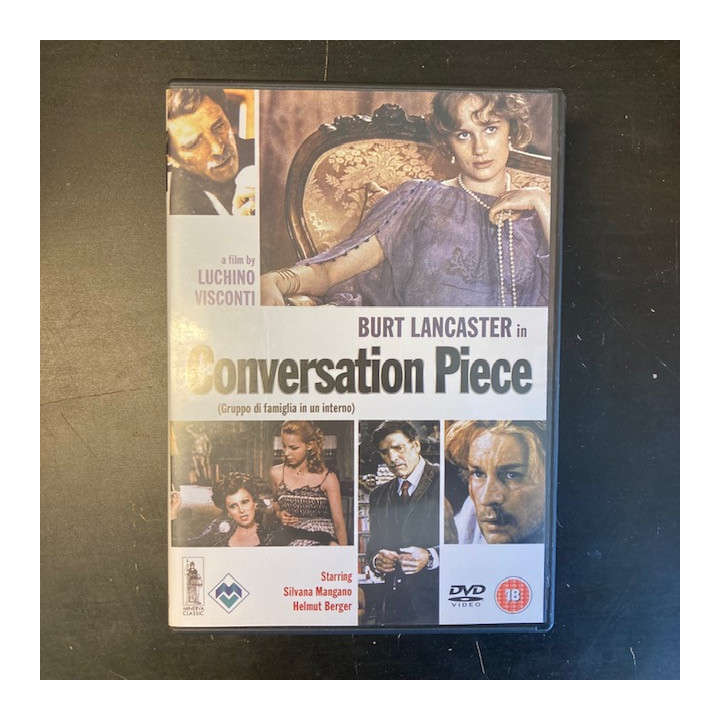 Conversation Piece DVD (VG+/M-) -draama- (ei suomenkielistä tekstitystä)