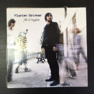 Florian Brinker - Filer A L'anglaise PROMO CD (VG+/VG+) -pop-