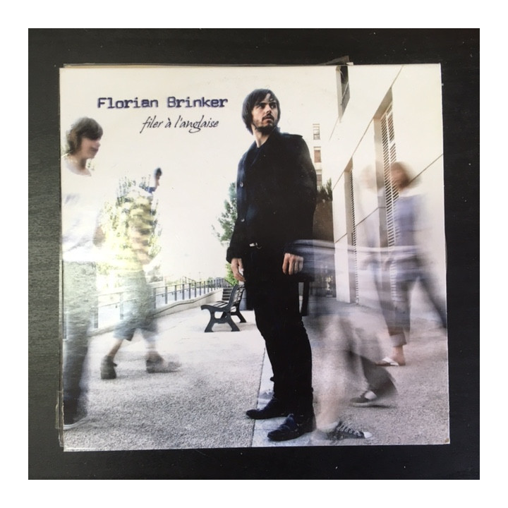 Florian Brinker - Filer A L'anglaise PROMO CD (VG+/VG+) -pop-