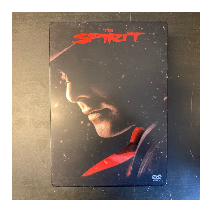 Spirit (steelbook) DVD (M-/M-) -toiminta-