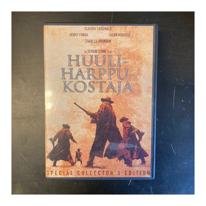 Huuliharppukostaja (collector's edition) 2DVD (M-/M-) -western-