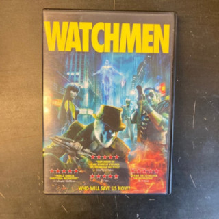 Watchmen DVD (M-/M-) -toiminta-