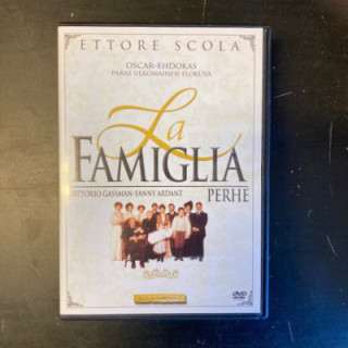 La Famiglia - perhe DVD (M-/M-) -draama-