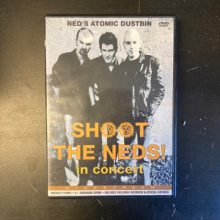 Ned's Atomic Dustbin - Shoot The Neds! Live In Concert DVD (VG/M-) -power pop-