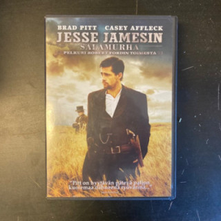 Jesse Jamesin salamurha - pelkuri Robert Fordin toimesta DVD (M-/M-) -western/draama-