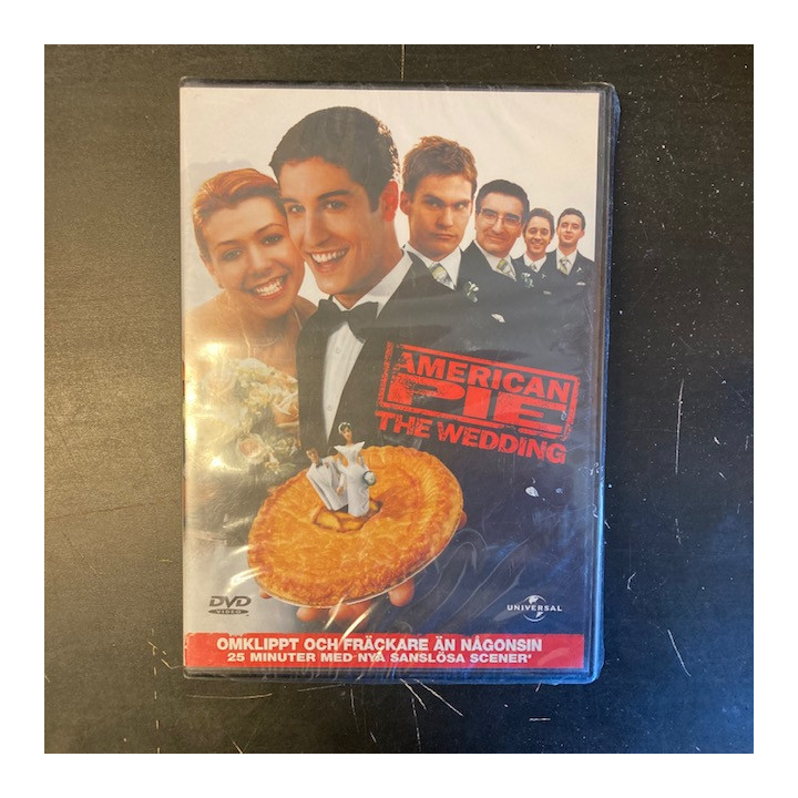 American Pie - The Wedding DVD (avaamaton) -komedia-