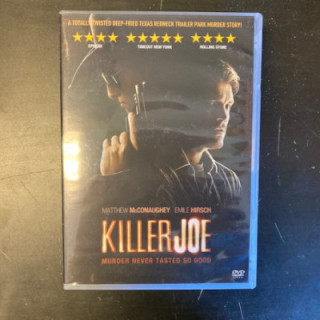 Killer Joe DVD (M-/M-) -jännitys/draama-