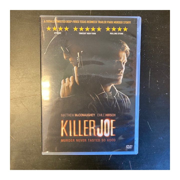 Killer Joe DVD (M-/M-) -jännitys/draama-