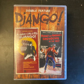 Man Called Django / Django And Sartana's Showdown In The West DVD (VG/M-) -western- (R1 NTSC/ei suomenkielistä tekstitystä)