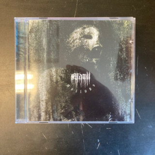 Manii - Kollaps CD (M-/M-) -black metal-