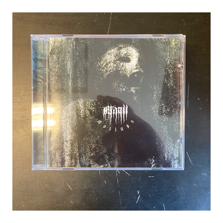 Manii - Kollaps CD (M-/M-) -black metal-
