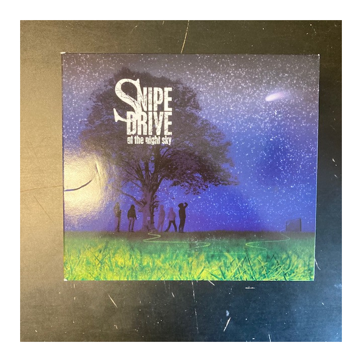 Snipe Drive - At The Night Sky CD (VG+/M-) -alt rock-