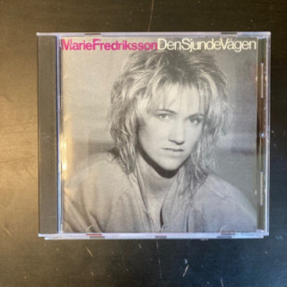 Marie Fredriksson - Den sjunde vågen CD (VG/VG+) -pop rock-