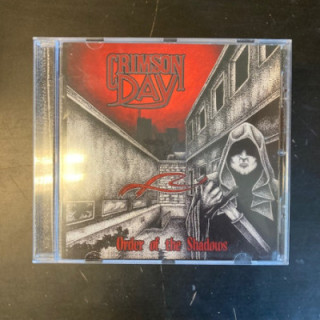Crimson Day - Order Of The Shadows CD (VG/M-) -heavy metal-