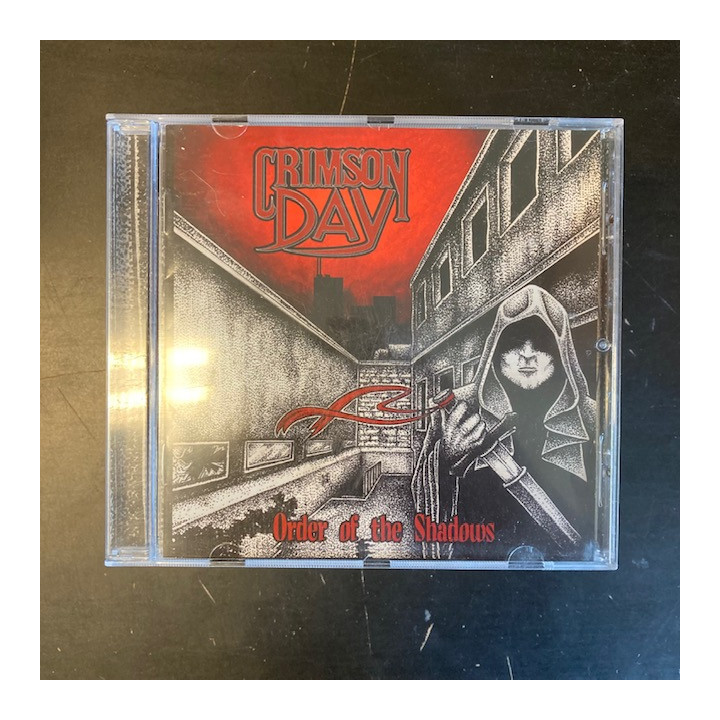 Crimson Day - Order Of The Shadows CD (VG/M-) -heavy metal-