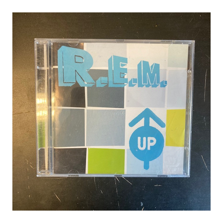 R.E.M. - Up CD (VG+/VG+) -alt rock-
