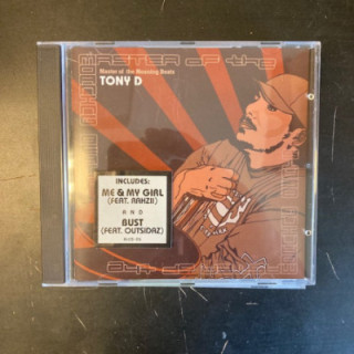 Tony D - Master Of The Moaning Beats CD (M-/M-) -hip hop-