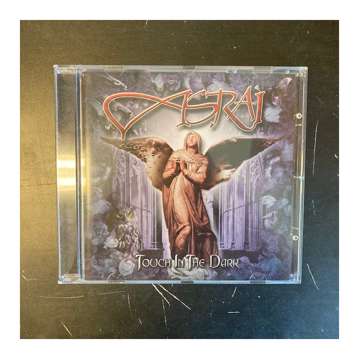 Asrai - Touch In The Dark CD (VG+/M-) -gothic rock-
