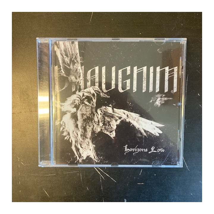 Draugnim - Horizons Low CD (VG+/VG+) -pagan metal-
