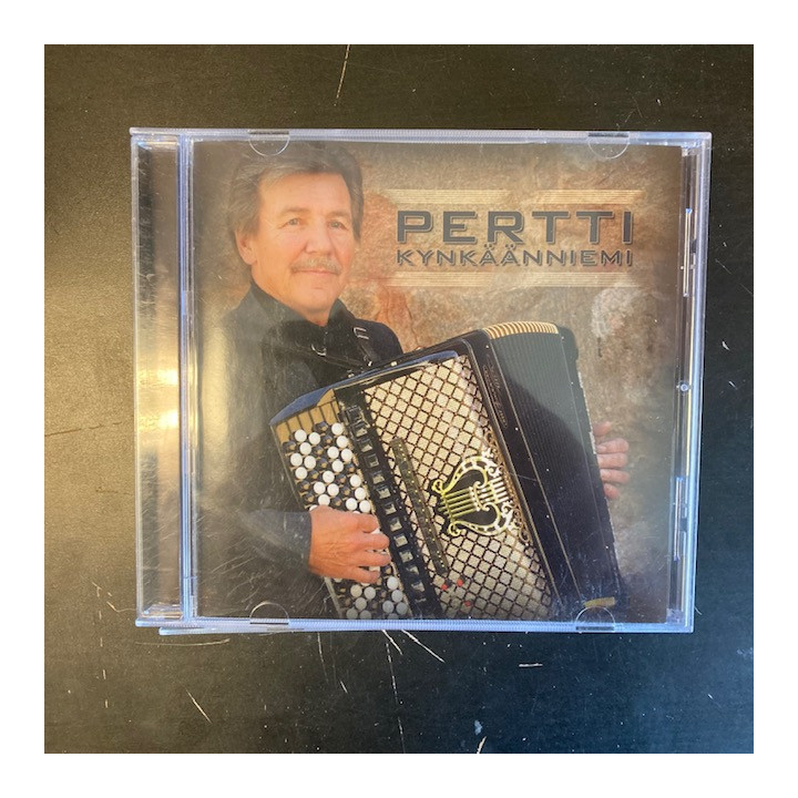 Pertti Kynkäänniemi - Pertti Kynkäänniemi CD (VG/VG+) -iskelmä-