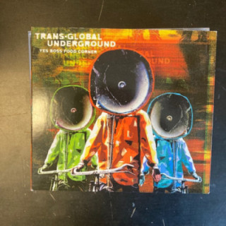 Trans-Global Underground - Yes Boss Food Corner CD (VG/VG+) -tribal-
