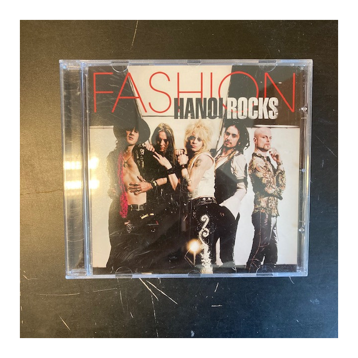 Hanoi Rocks - Fashion CDS (VG+/M-) -glam rock-