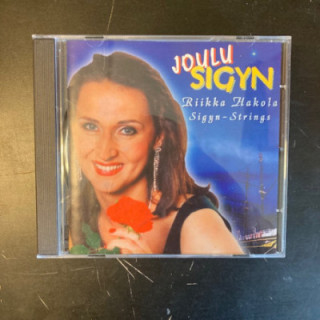 Riikka Hakola & Sigyn-Strings - JouluSigyn CD (M-/M-) -joululevy-