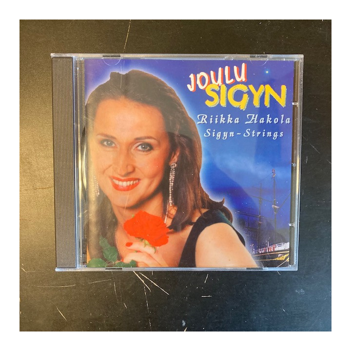 Riikka Hakola & Sigyn-Strings - JouluSigyn CD (M-/M-) -joululevy-