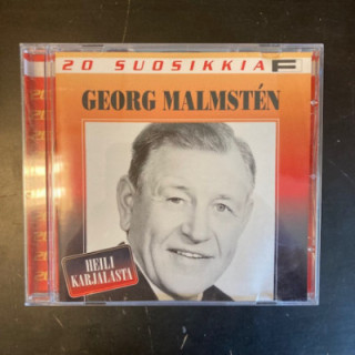 Georg Malmsten - 20 suosikkia CD (G/VG+) -iskelmä-