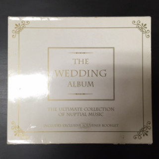 Wedding Album - The Ultimate Collection Of Nuptial Music CD (M-/VG-M-) -klassinen-