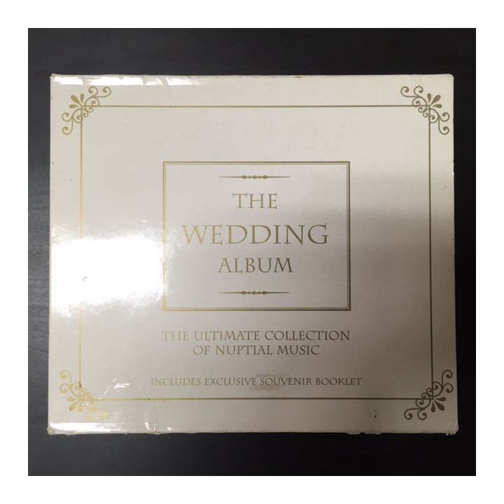 Wedding Album - The Ultimate Collection Of Nuptial Music CD (M-/VG-M-) -klassinen-