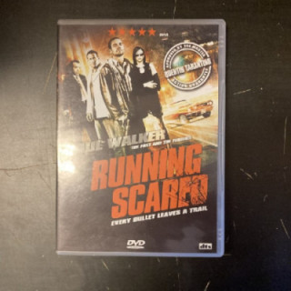 Running Scared DVD (M-/M-) -toiminta-