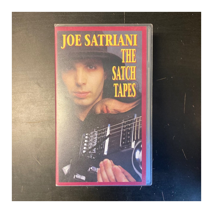 Joe Satriani - The Satch Tapes VHS (VG+/M-) -dokumentti- (ei suomenkielistä tekstitystä)