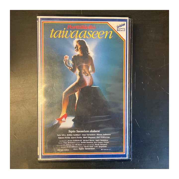 Porttikielto taivaaseen VHS (VG+/VG+) -draama-