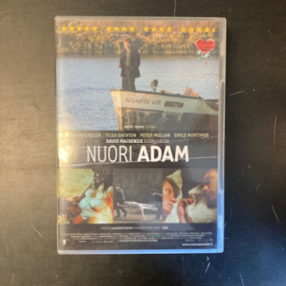 Nuori Adam DVD (VG+/M-) -draama-