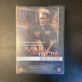 Living To Die - mies murhan takana DVD (avaamaton) -jännitys-