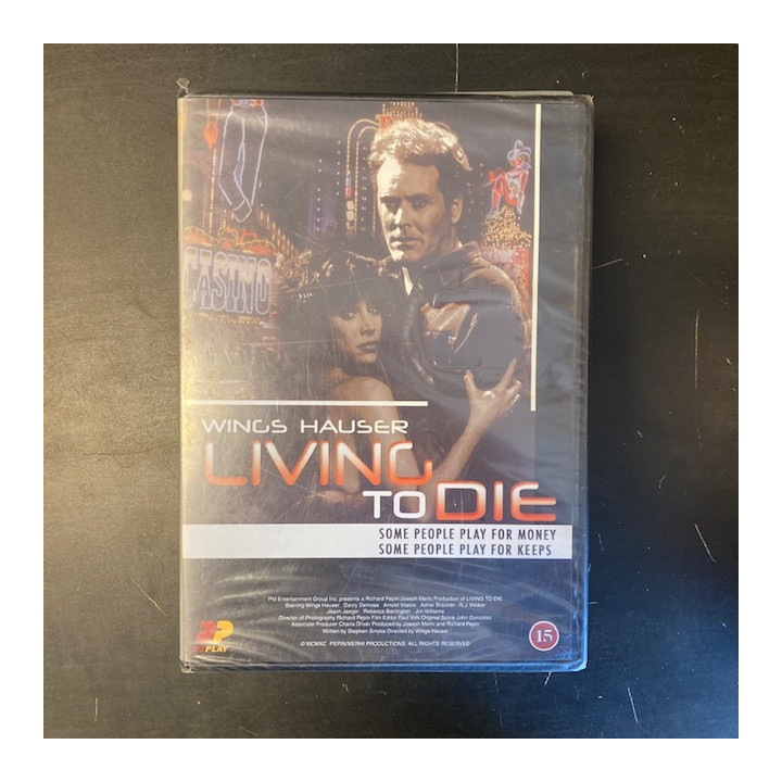 Living To Die - mies murhan takana DVD (avaamaton) -jännitys-