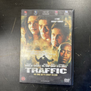 Traffic DVD (VG+/M-) -jännitys-