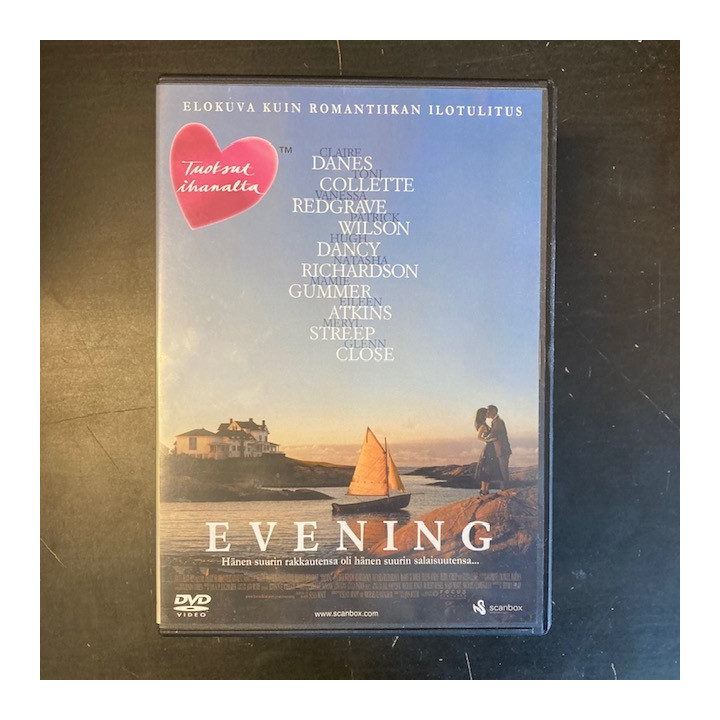 Evening DVD (M-/M-) -draama-
